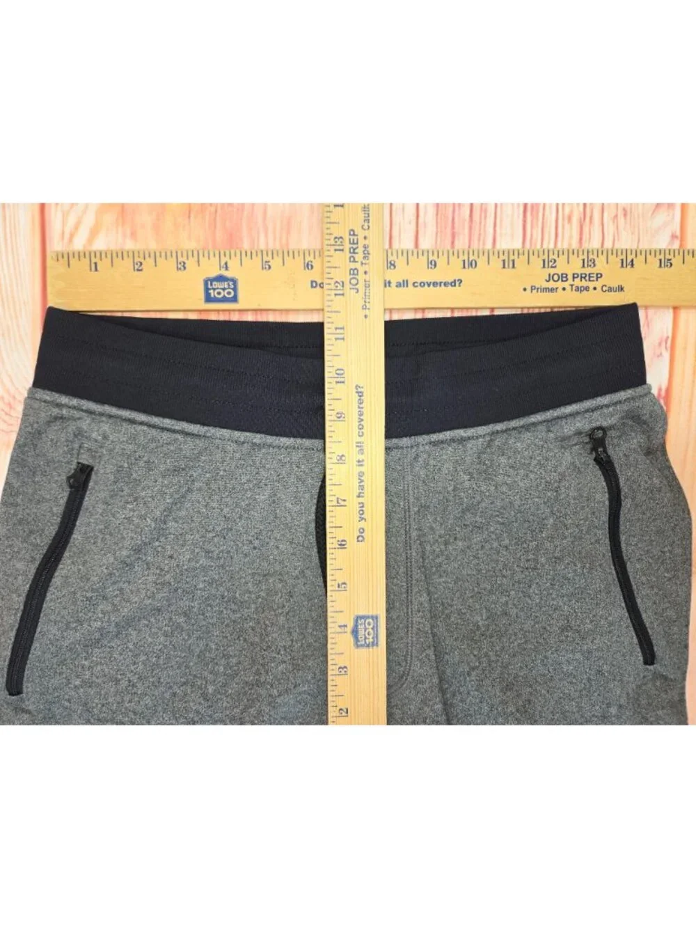 Under Armour Mens Heather Gray Tapered Joggers Size Medium